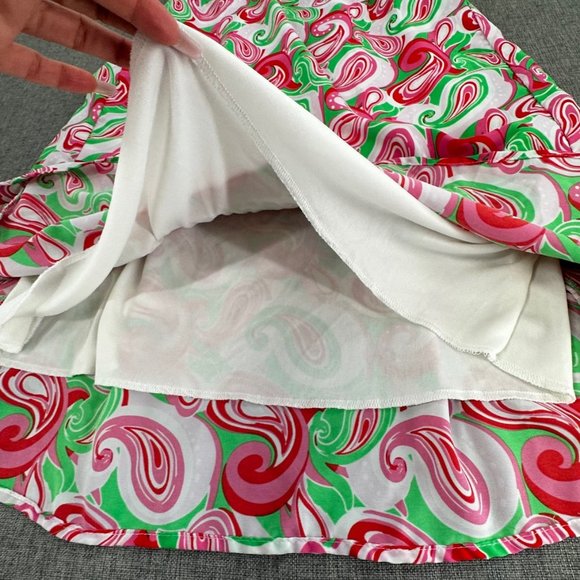 Altar'd State Dress Relaxed Fit Sleeveless Lined‎ Medium Pink, Red, Green - Picture 5 of 11